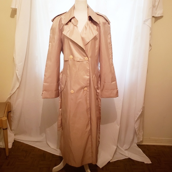 Alorna Jackets & Blazers - Alorna Lightweight Tan Trench Coat